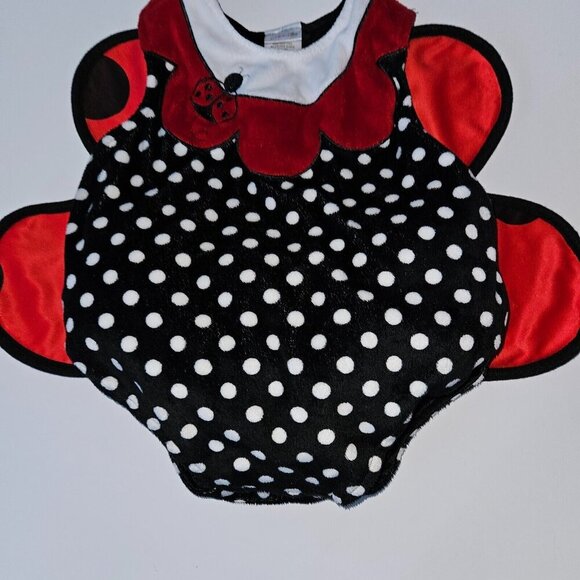 Polka Dot Ladybug Kids Costume - Picture 3 of 9